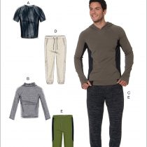 McCall's Patterns 7486 XN,Men's Tops and Pants,Sizes XL-XXXL, Tissue, Multi-Colour, 121 x 182 cm