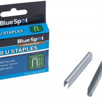 Blue Spot Tools 35118 BlueSpot 1000 PCE 12mm U-Staples Round Crown T25, Silver