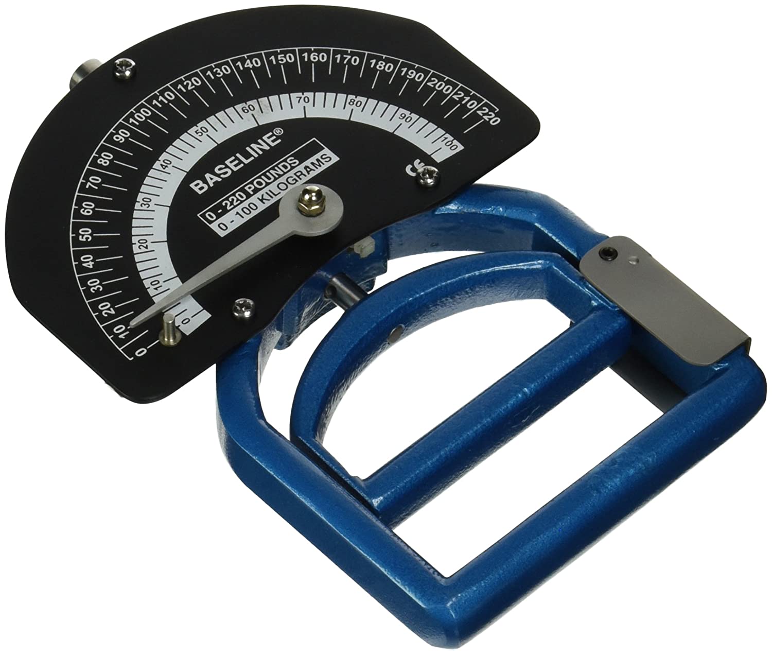 Baseline 12-0281 Smedley Spring Dynamometer, 220 lb - Image 2