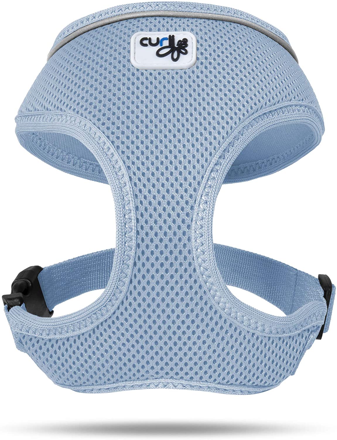 Curli Basic Harness Air-Mesh Skyblue M - Image 3