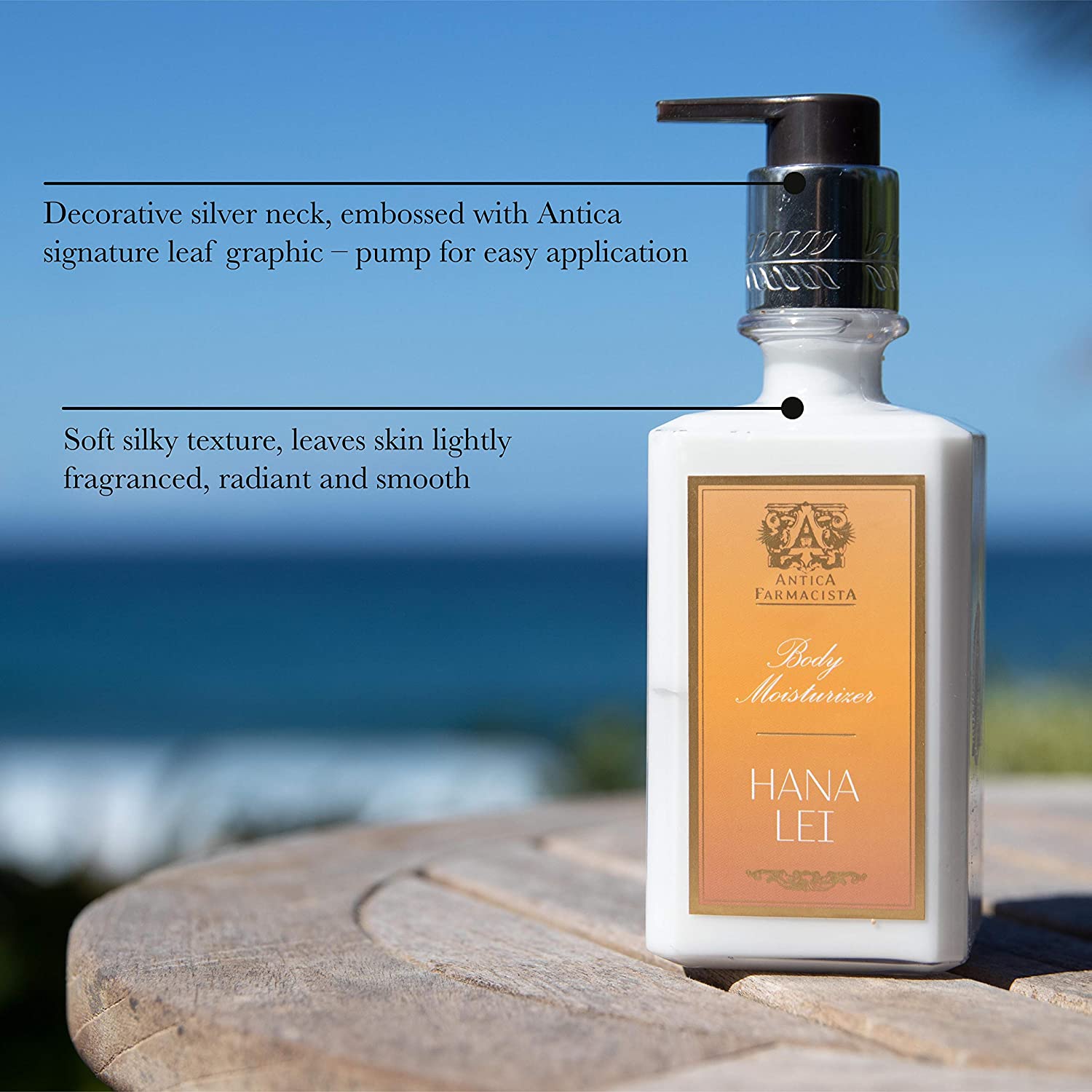 Antica Farmacista Body Moisturizer Orange Blossom, Lilac, & Jasmine - Image 4
