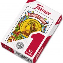 Fournier F20991 – Spanish Deck No. 1, 50 Cards, Assortment: Random Colours