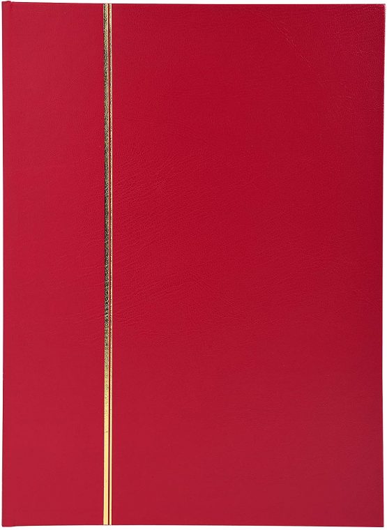 Exacompta Large Classic Stamp Album, 32 Pages - Red - Image 3