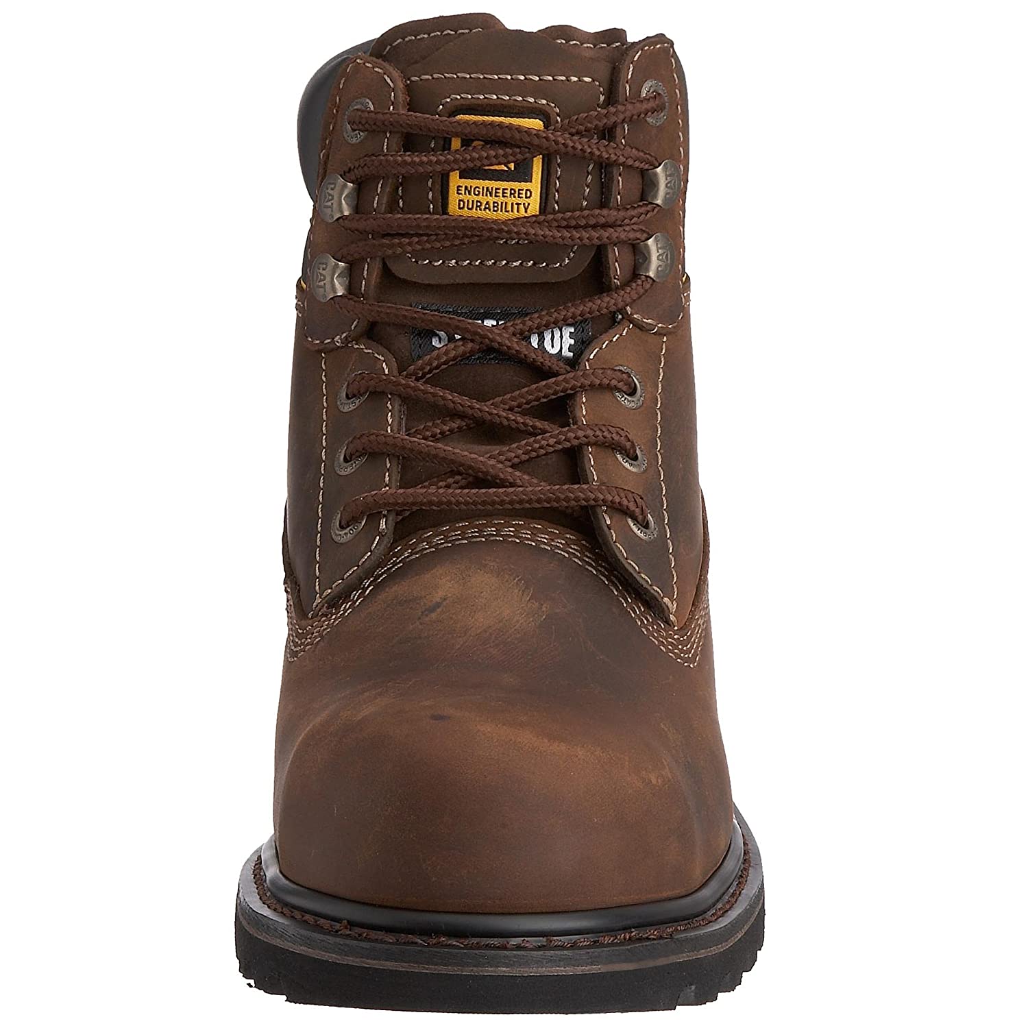 Caterpillar Men's Holton Chelsea Boots, Dark Brown, 8 UK - Image 2