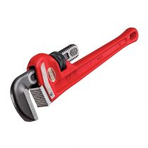 RIDGID 31025 18-inch Heavy-Duty Straight Pipe Wrench, 18-inch Plumbing Wrench
