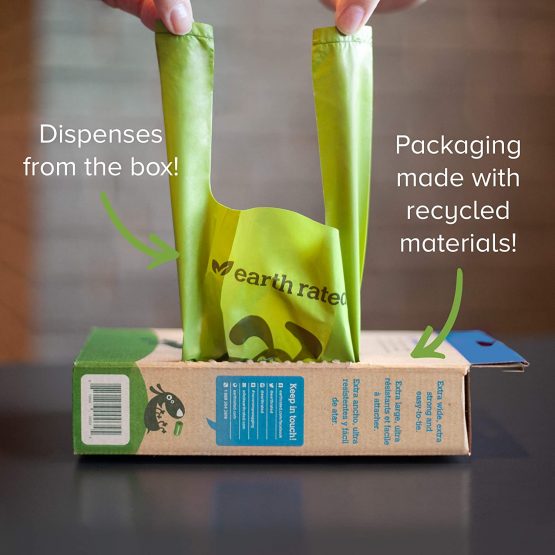 Earth Rated - Tote Bags 120 units unscented - Image 4