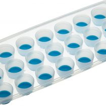 Colourworks CWICTBLU KitchenCraft Pop Out Ice Cube Tray - Blue