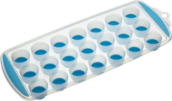 Colourworks CWICTBLU KitchenCraft Pop Out Ice Cube Tray - Blue
