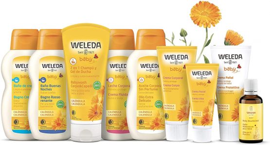 Weleda Baby Calendula 200ml Babywash - Image 2