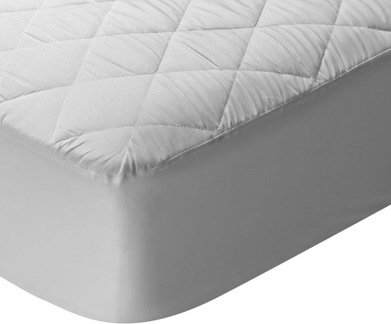 Pikolin Home – Mattress protector, Padded, Highly Breathable 80 x 190/200 cm white
