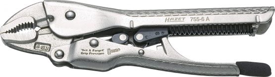 Hazet 755-6A Automatic Grip Pliers