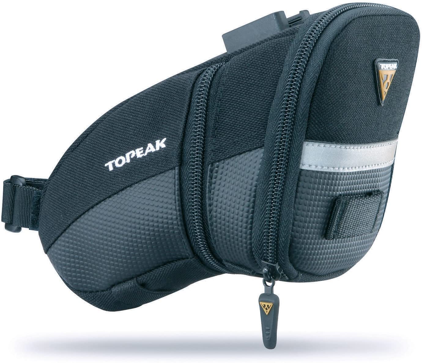 Topeak Aero Wedge QR Saddlebag, Multicoloured