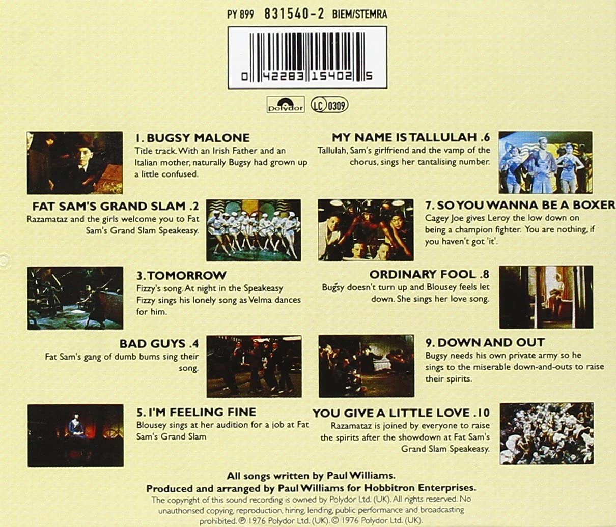 Bugsy Malone - Image 2