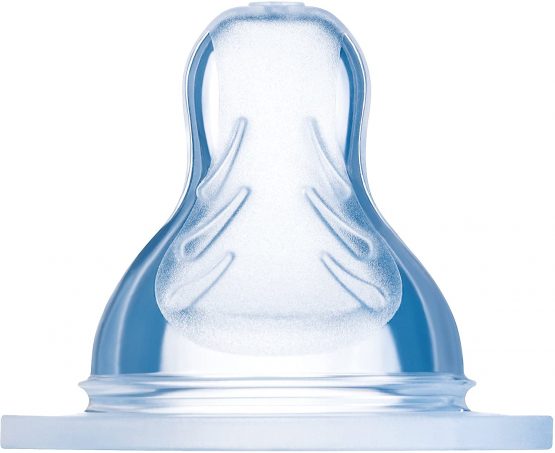 MAM - Set of 2 Size X Anti Colic Baby Bottle Teats,6+ months, Packaging and Instructions in Foreign Language