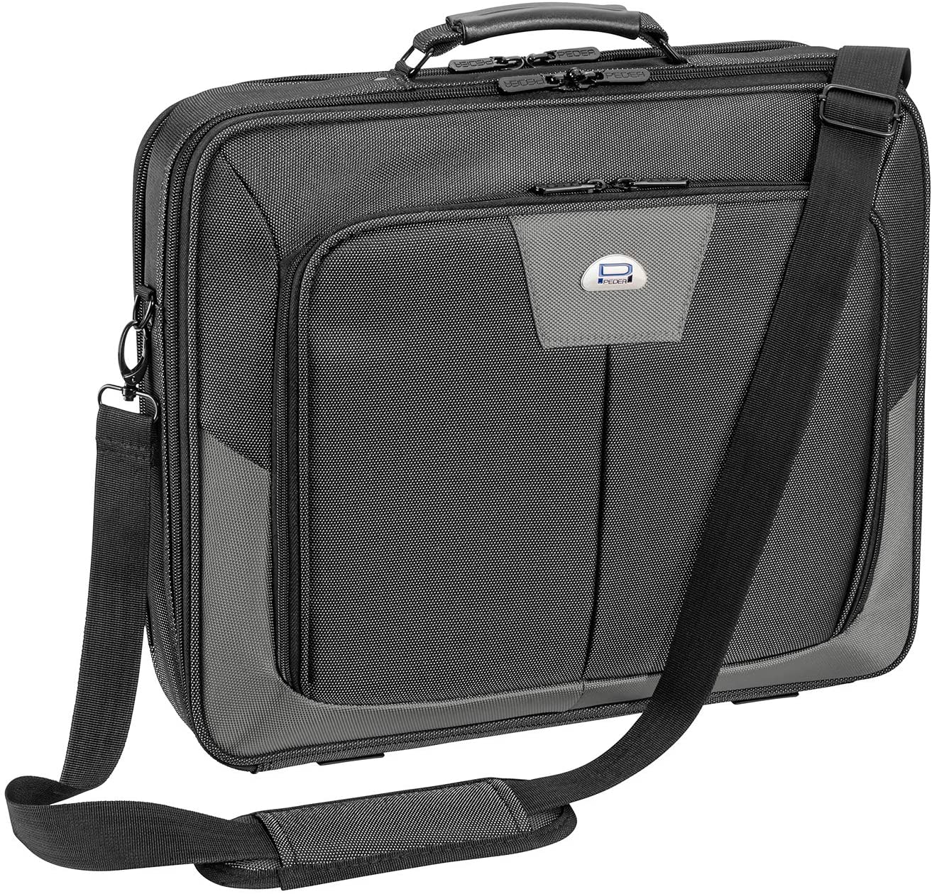 PEDEA 66066025 sacoche d'ordinateurs portables 43,9 cm (17.3") Malette Noir, Gris, 17.3 inch
