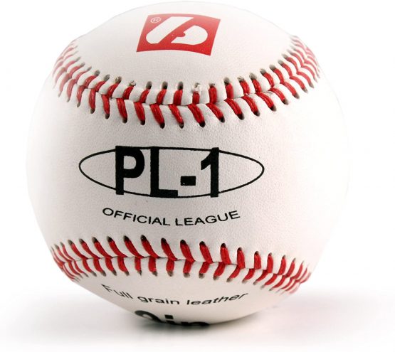 BARNETT PL-1 Elite match baseball ball size 9", 1 dozen, Balle de baseball, white - Image 3