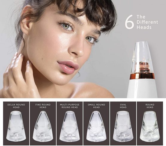Blackhead Remover Vacuum (UK COMPANY) Vacuum Acne Treatment Pore Vacuum Spot Remover Popping Removal - Image 4