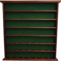 Longridge Balls Wood Cabinet 49 Ball