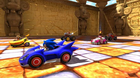 Sonic & Sega All-Stars Racing With Banjo Kazooie (Xbox 360) [US Import] - Image 3
