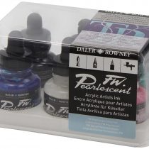 Daler Rowney DR603200006 Fw Ink Pearlescent Effect, JDAFWPE6