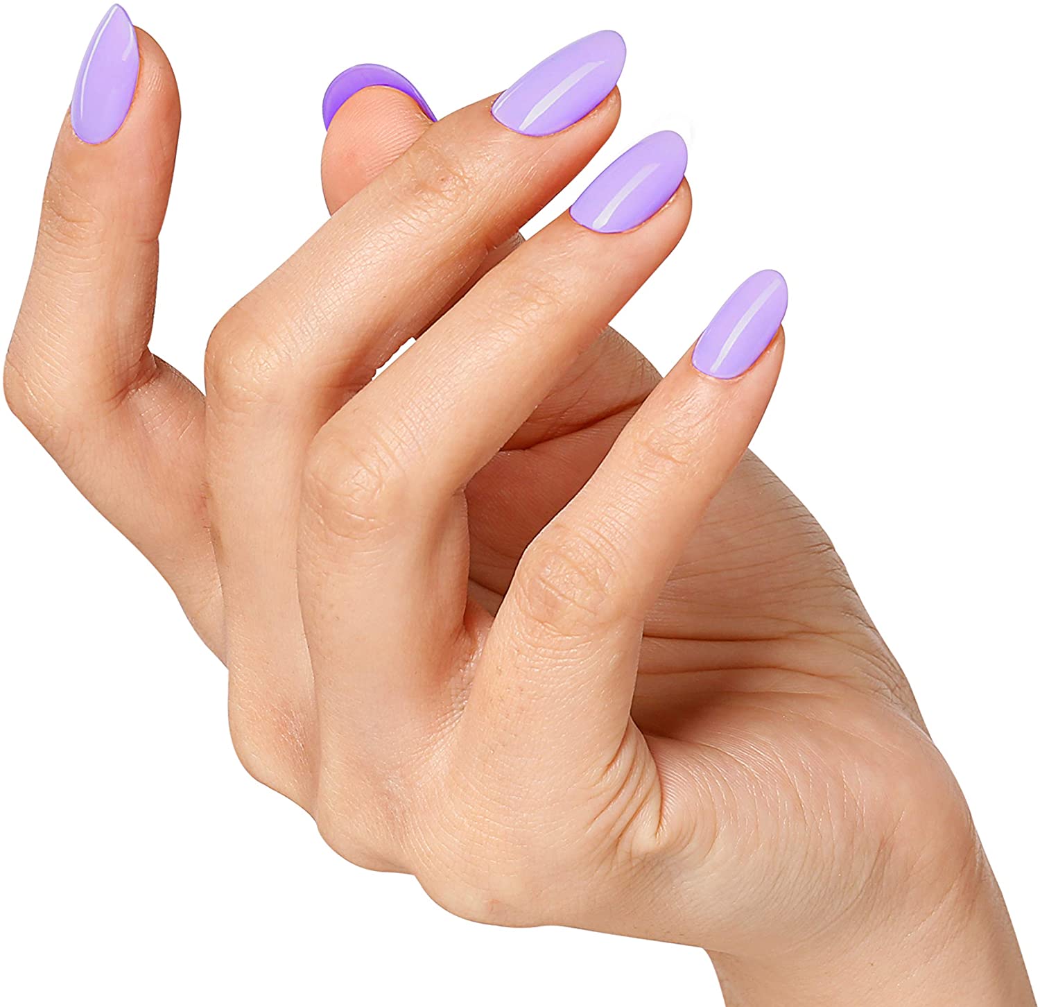 Bluesky Gel Nail Polish, Wisteria Haze 80599, Light Purple, UV/LED Soak-Off Gel Polish, Long Lasting, Chip Resistant, 10ml - Image 3