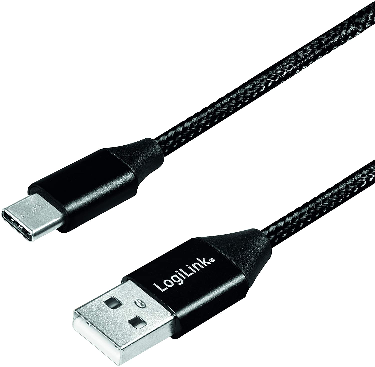 USB 2.0 Connection Cable, USB (Type A) to USB (Type C) Black, 0.3 m