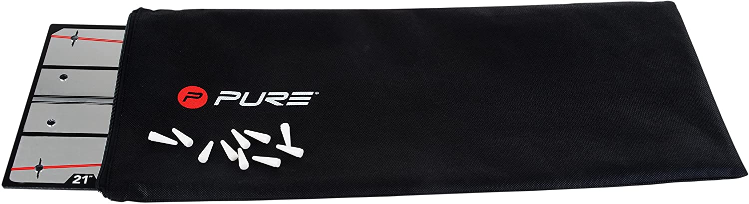 Pure2Improve Putting Mirror - Black, 21-Inch - Image 3
