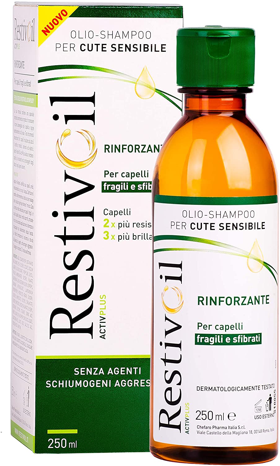 RestivOil Activplus Hair Strengthening Shampoo
