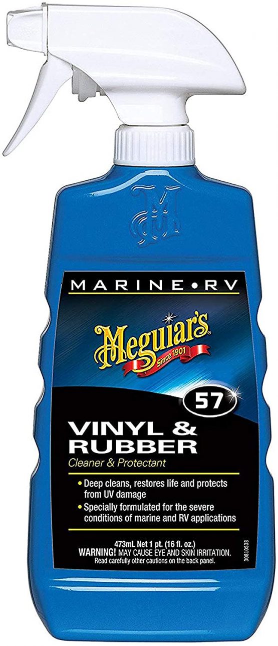Meguiar's Marine RV 57 Boat Vinyl and Rubber Cleaner and Protectant M5716 473ml