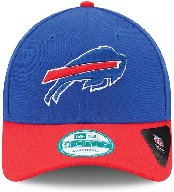 New Era Men's 9forty Buffalo Bills Baseball Cap - Image 2