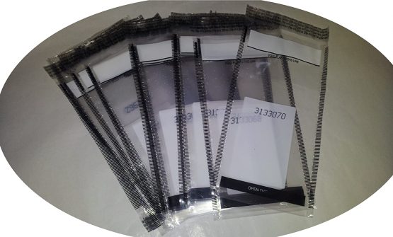 100 x Plastic Tamper Evident Note / Money / Bank / Cash Bags - Image 3