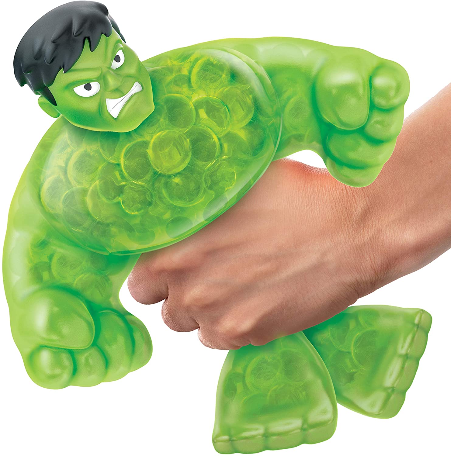 Heroes of Goo Jit Zu 41055 Superheroes-Hulk, Multicolor - Image 3