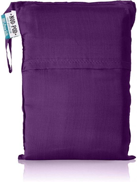 Nod-Pod 100% Pure Silk  Sleeping Bag Liner - Ultralight just 110 grams - 210 x 85cm