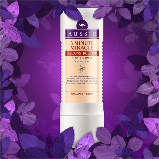 Aussie Reconstructor 3 Minute Miracle Deep Conditioner - Image 3