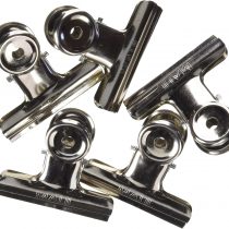 Maul Letter Clip 50 mm Silver