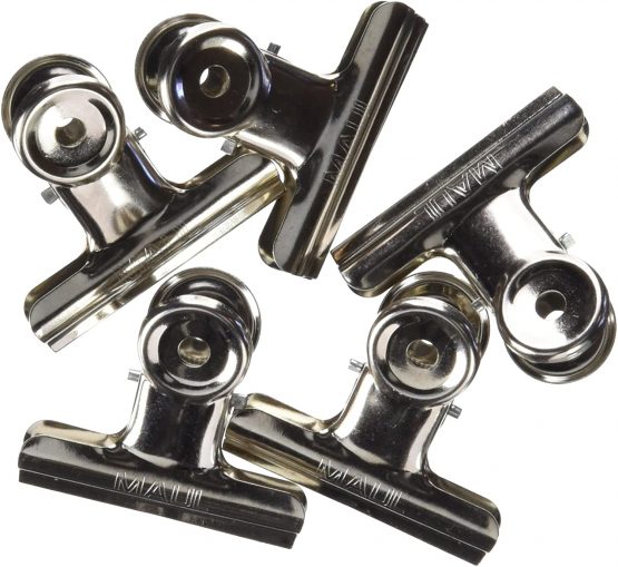Maul Letter Clip 50 mm Silver
