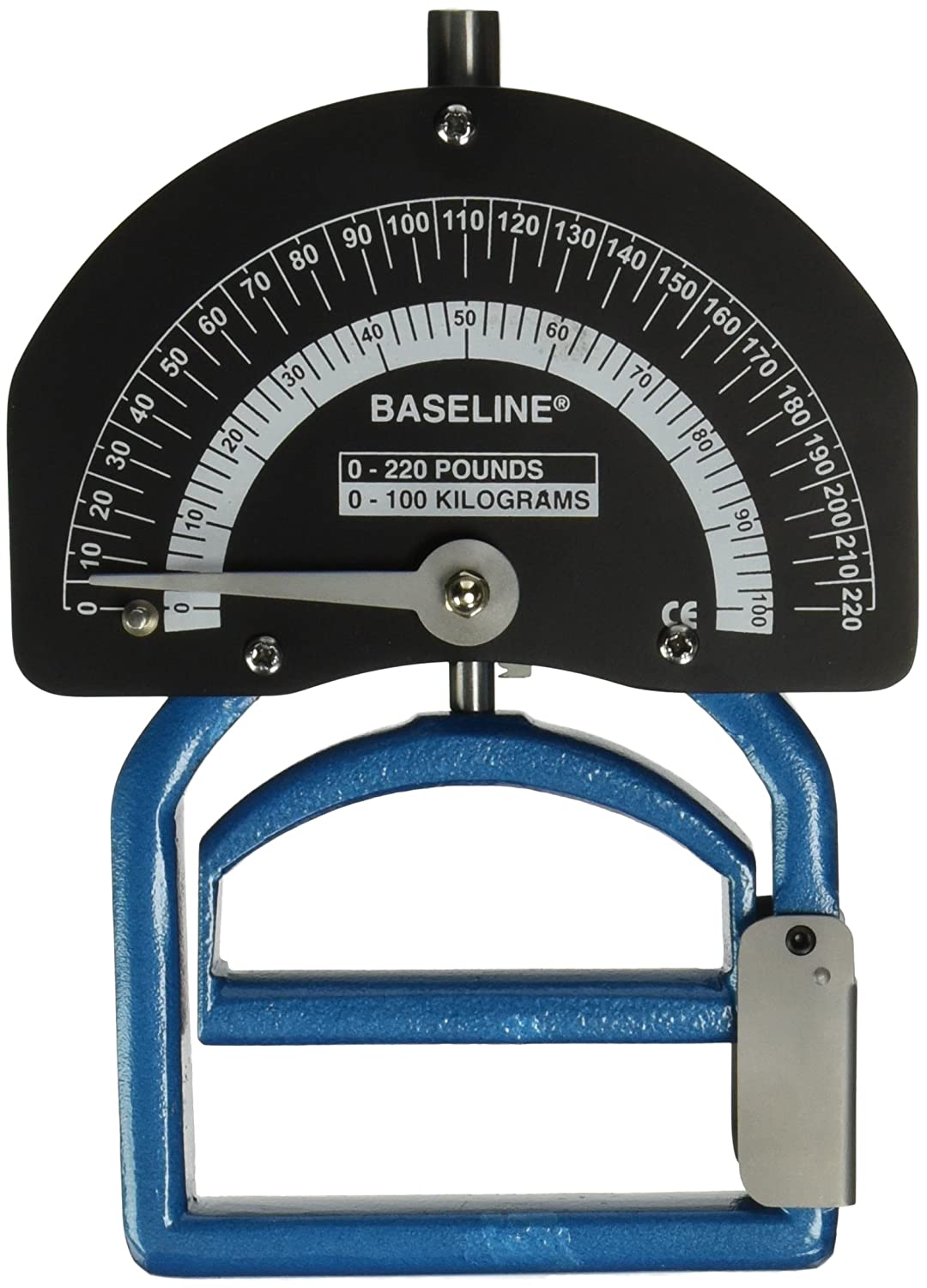 Baseline 12-0281 Smedley Spring Dynamometer, 220 lb