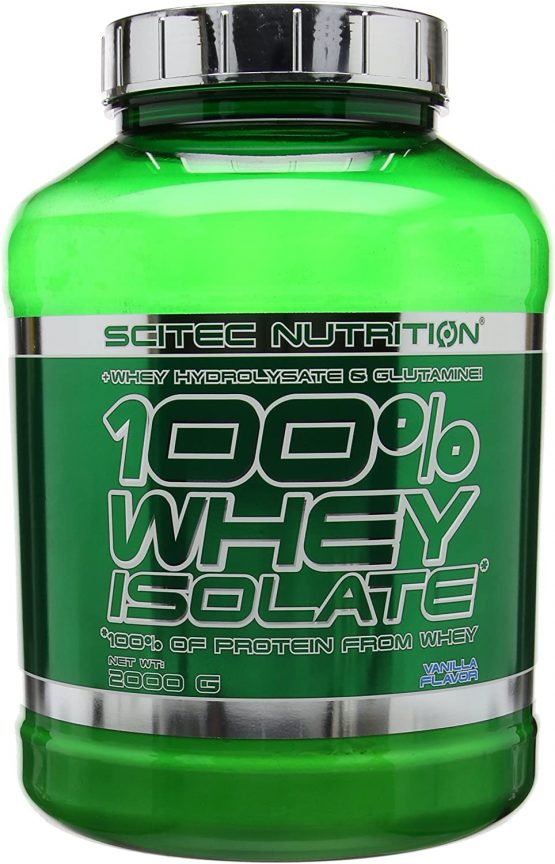 whey scitec isolate