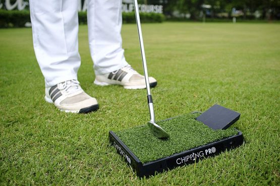 LONGRIDGE Unisex Adult Chipping Pro Mat - Green, One Size - Image 4