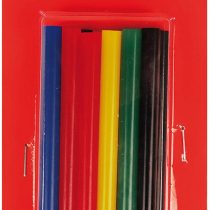 APLI 941771 – 10 Bars of Silicone Tail Hot, 7.5 mm