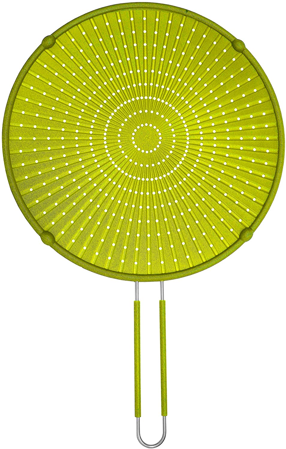 Cuisy TAPA SILICONA 32 CM, CMKC2001, Noir/Rouge/Vert/Transparent, 50 x 32 x 1,8 cm - Image 3