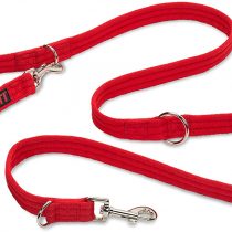 Halti Training Lead for Dogs, Dog Lead to Stop Pulling on Walks, Available in Sizes Small and Large, Large, Red