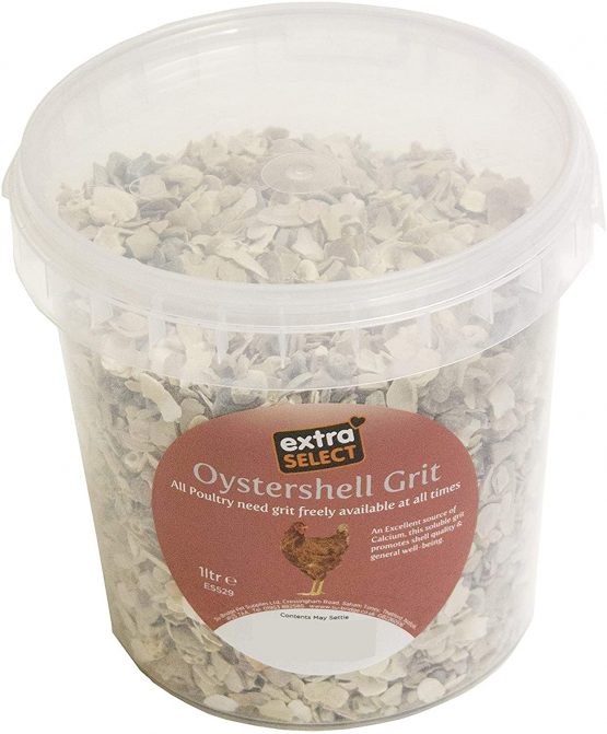 Extra Select Oystershell Grit Tub, 1 Litre