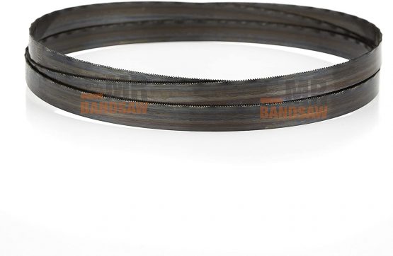 70 1/2" x 1/2" x .014" x 6 Skip Raker Bandsaw Blade - Image 3