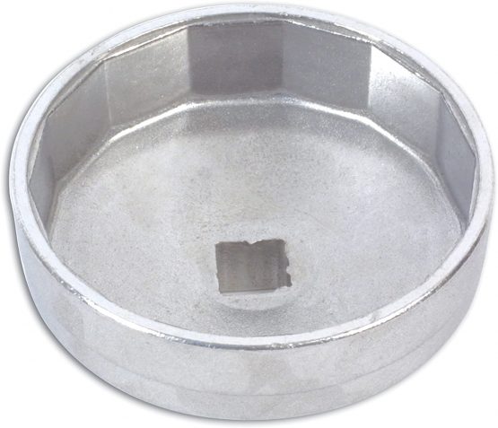 Laser 3801 Oil Filter Wrench 74mm x 14 Flutes 1/2"D - Image 2
