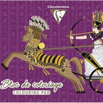 Clairefontaine Egypt Colouring Pad, 32x24cm