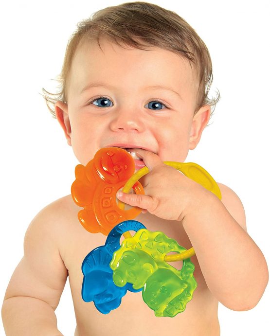 Clementoni 17061 "Teething Animals" Toy - Image 3