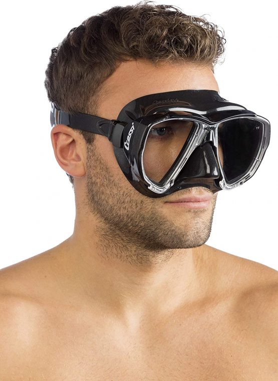 Cressi Big Eyes Mask - Diving Mask with Tempered / Separate Glasses of Great Reliability and Tradition - Image 3