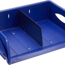 Leitz 5230-00-35 Sorty Standard Letter Tray W370xD272xH90 mm - Blue