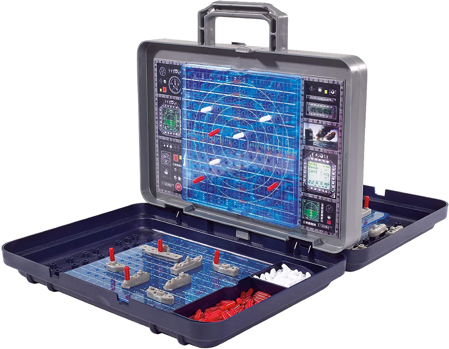 Noris 606100335 Ships Sink, Travel Version of the Well-known Classic Game in Case, for Children from 5 Years - Image 3